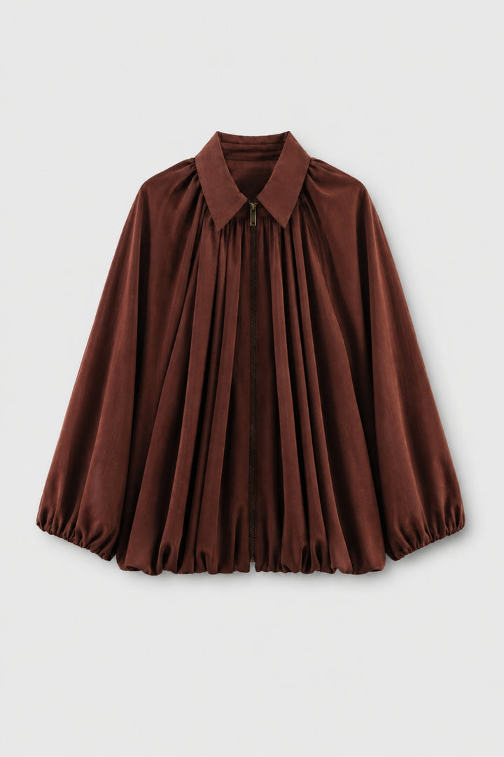 Nutida Blouson Jacket | Essential for Mid-Season