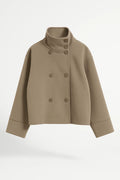 Damrock | Oversized Elegant | Dubbelknäppning | Vinter