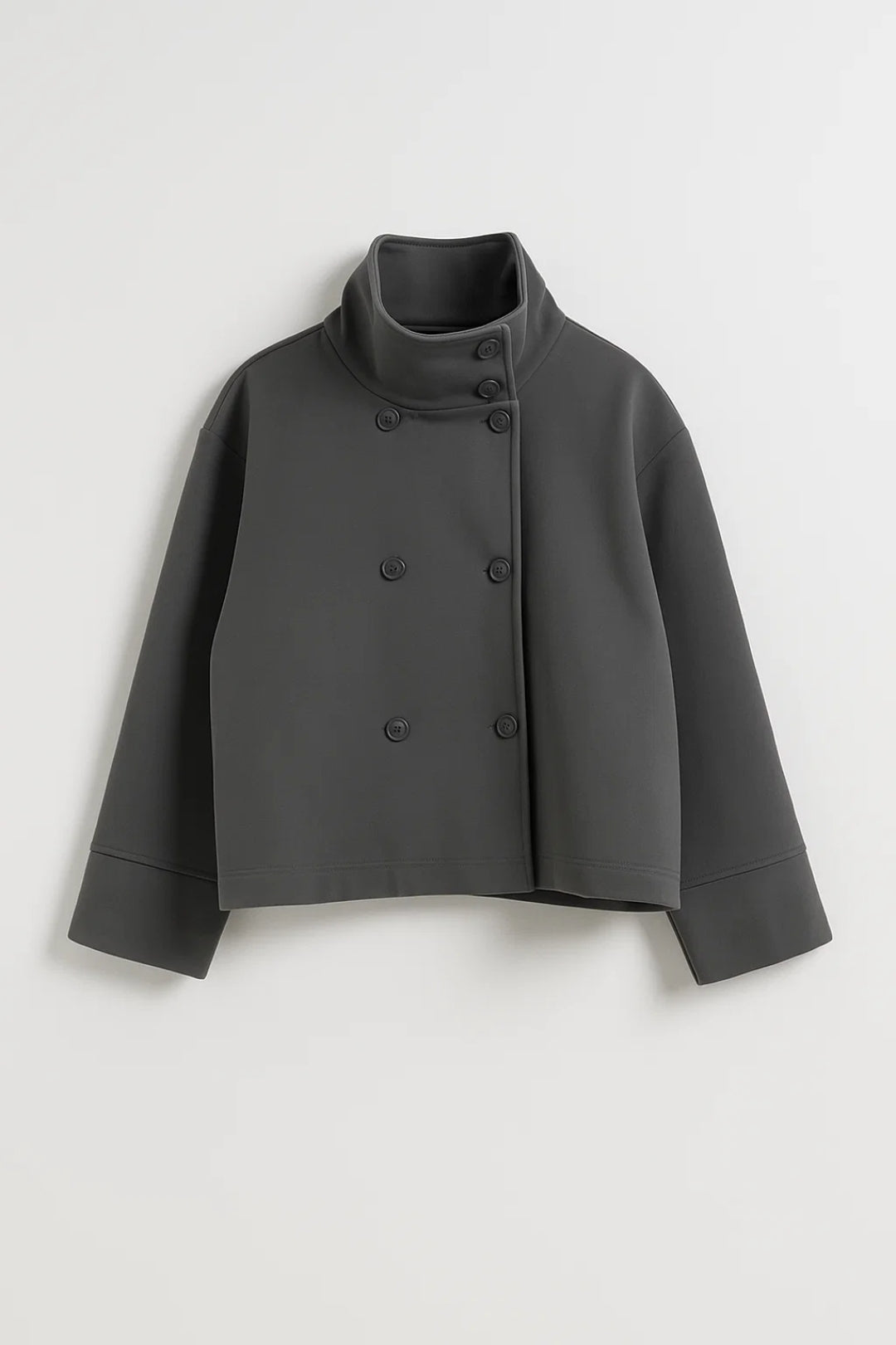Damrock | Oversized Elegant | Dubbelknäppning | Vinter