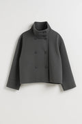Damrock | Oversized Elegant | Dubbelknäppning | Vinter