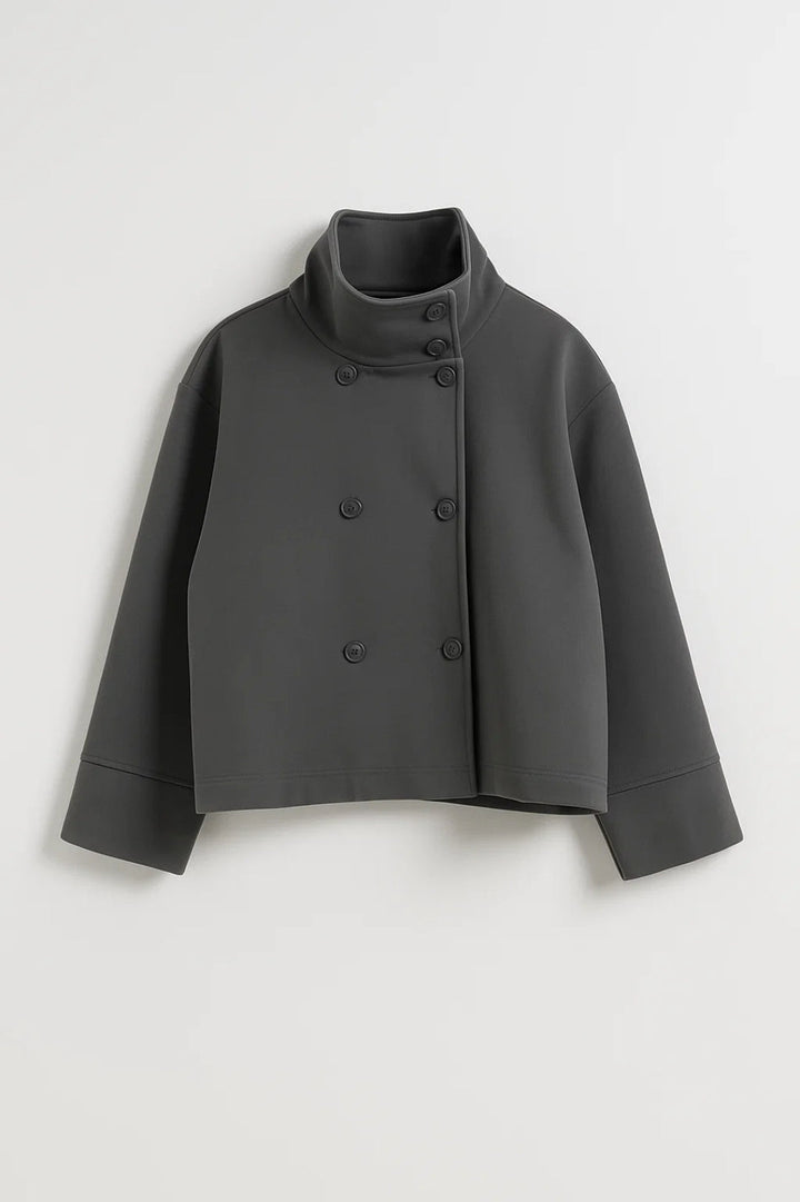 Damrock | Oversized Elegant | Dubbelknäppning | Vinter