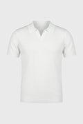 Polo Herr - Ribbad med Klassisk Krage | Elegant