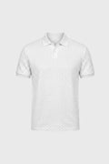 Polo Herr - Texturerat Chevronmönster Kortärmad | Raffinerad
