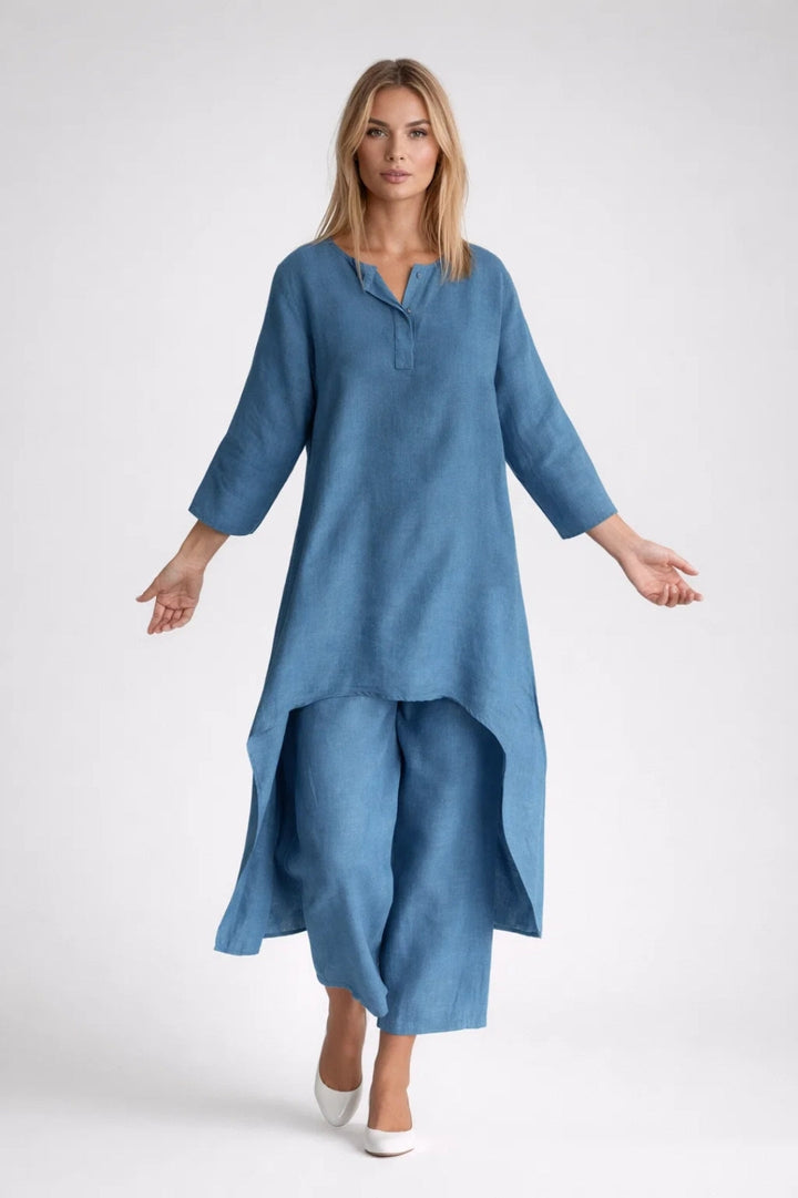 Set för kvinnor | Casual Outfit | Flödande silhuett för sommaren