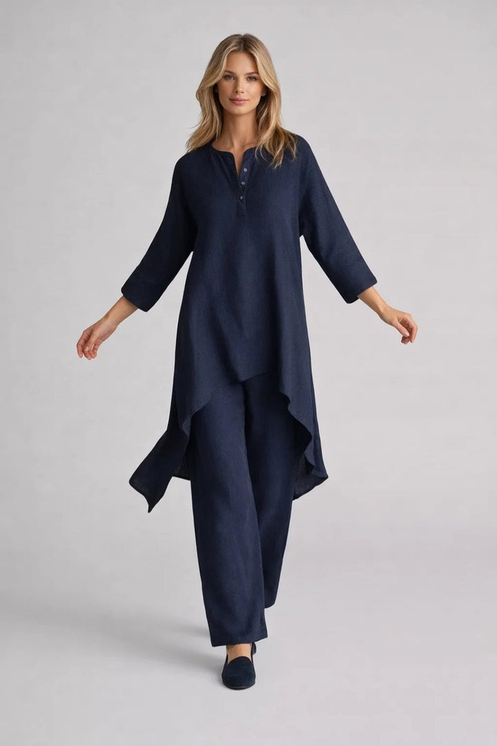 Set för kvinnor | Casual Outfit | Flödande silhuett för sommaren