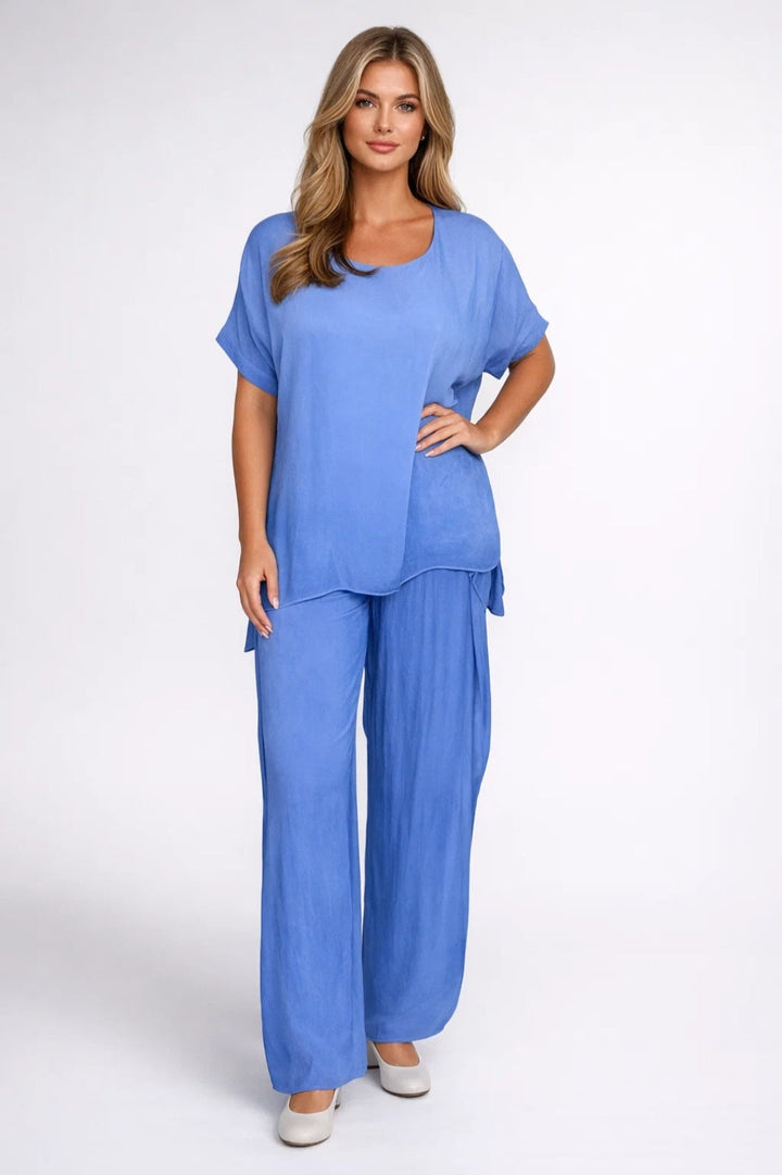 Set för kvinnor | Flödig outfit | Kortärmat för sommaren