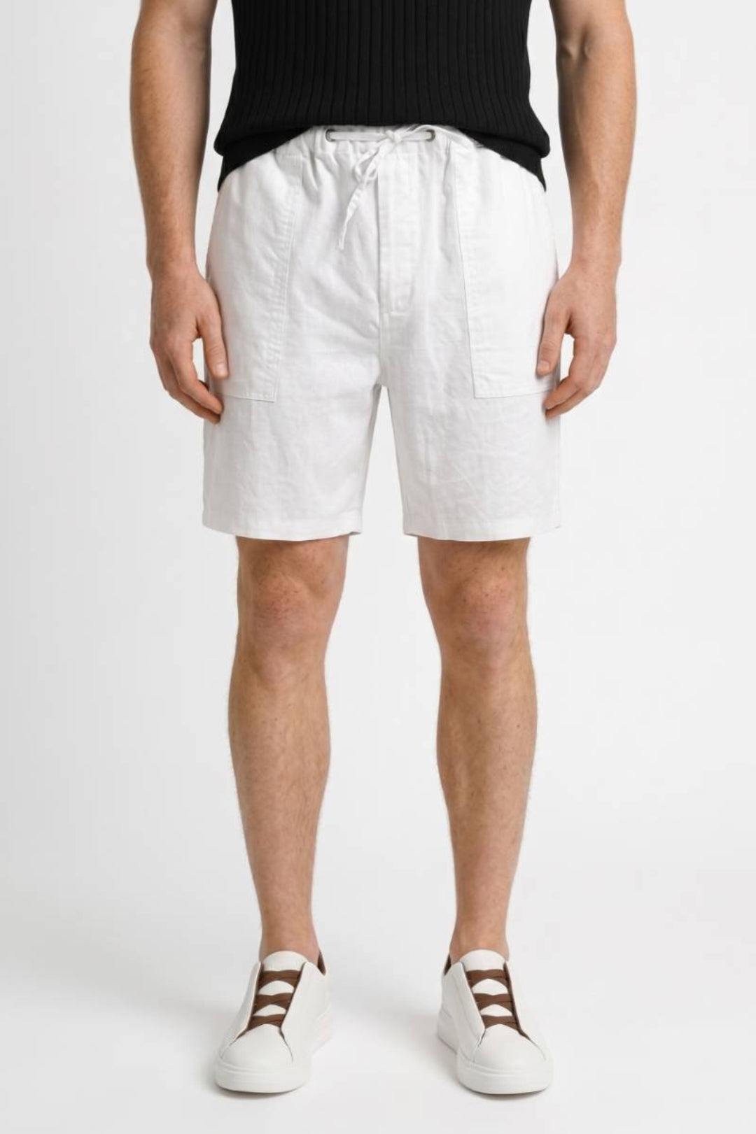 Shorts för män - Casual passform med cargofickor | Komfort
