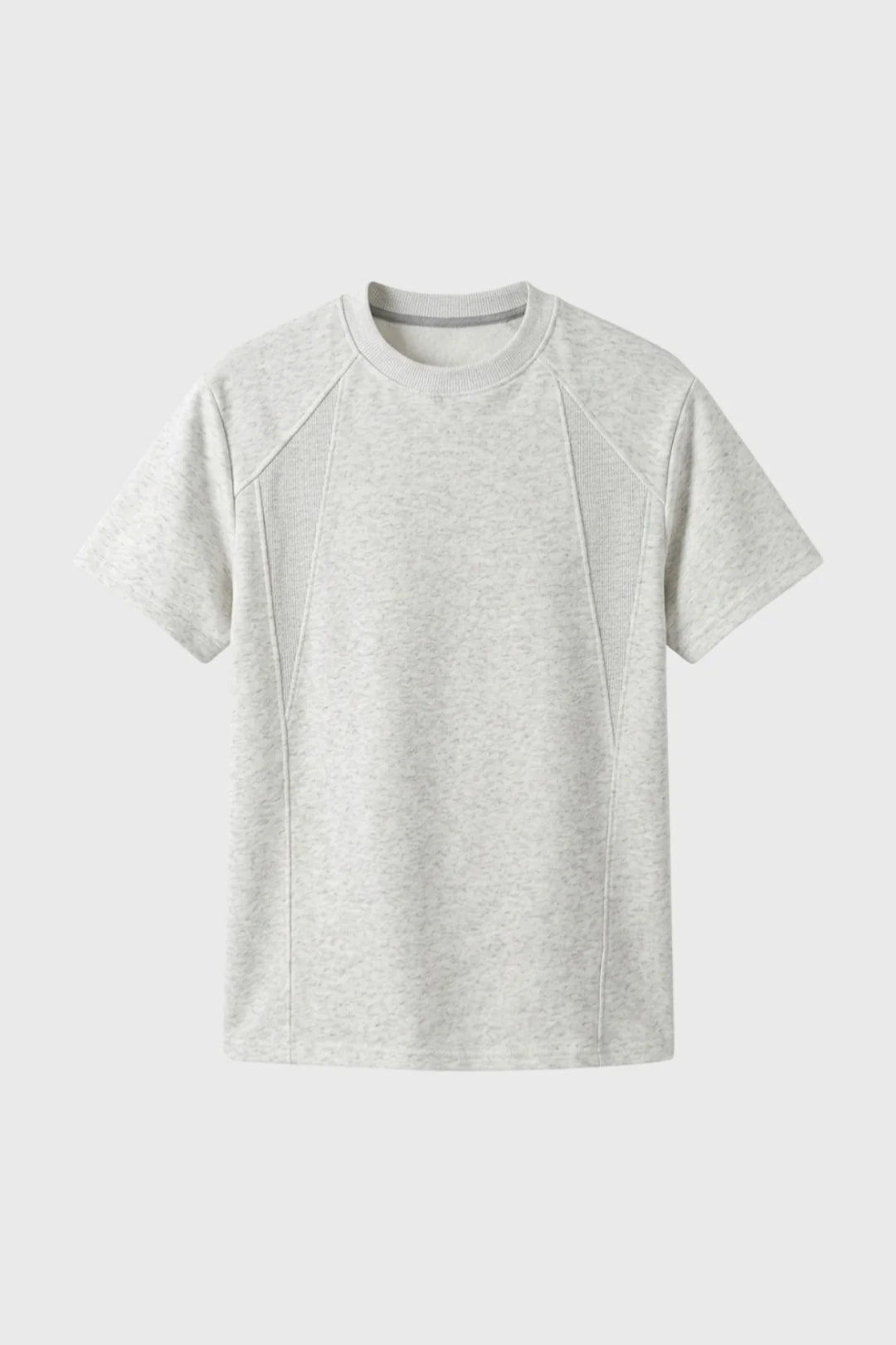 T-Shirt Herr - Sportig Skärning Med Detaljerad Söm | Modern