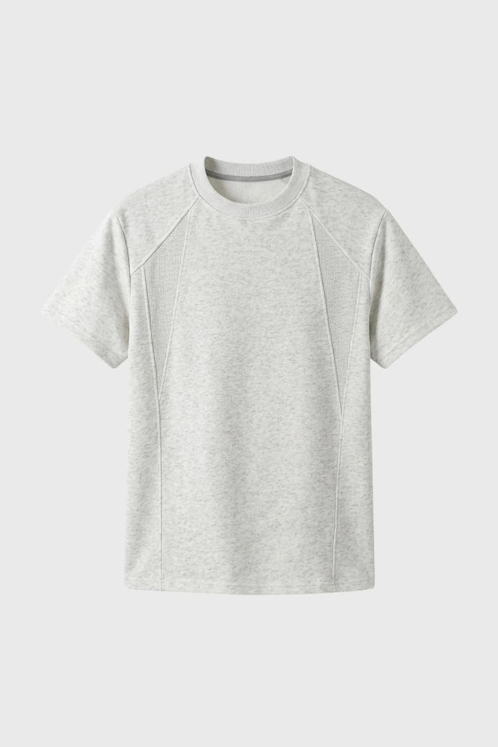 T-Shirt Herr - Sportig Skärning Med Detaljerad Söm | Modern