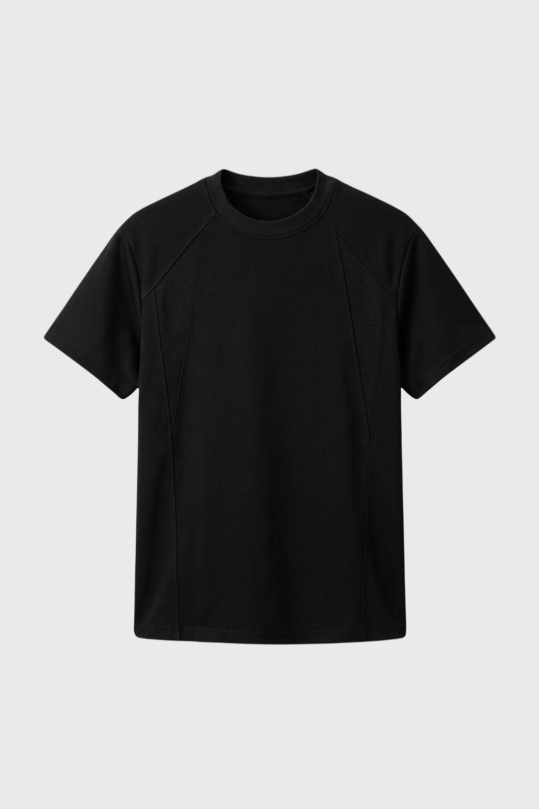 T-Shirt Herr - Sportig Skärning Med Detaljerad Söm | Modern