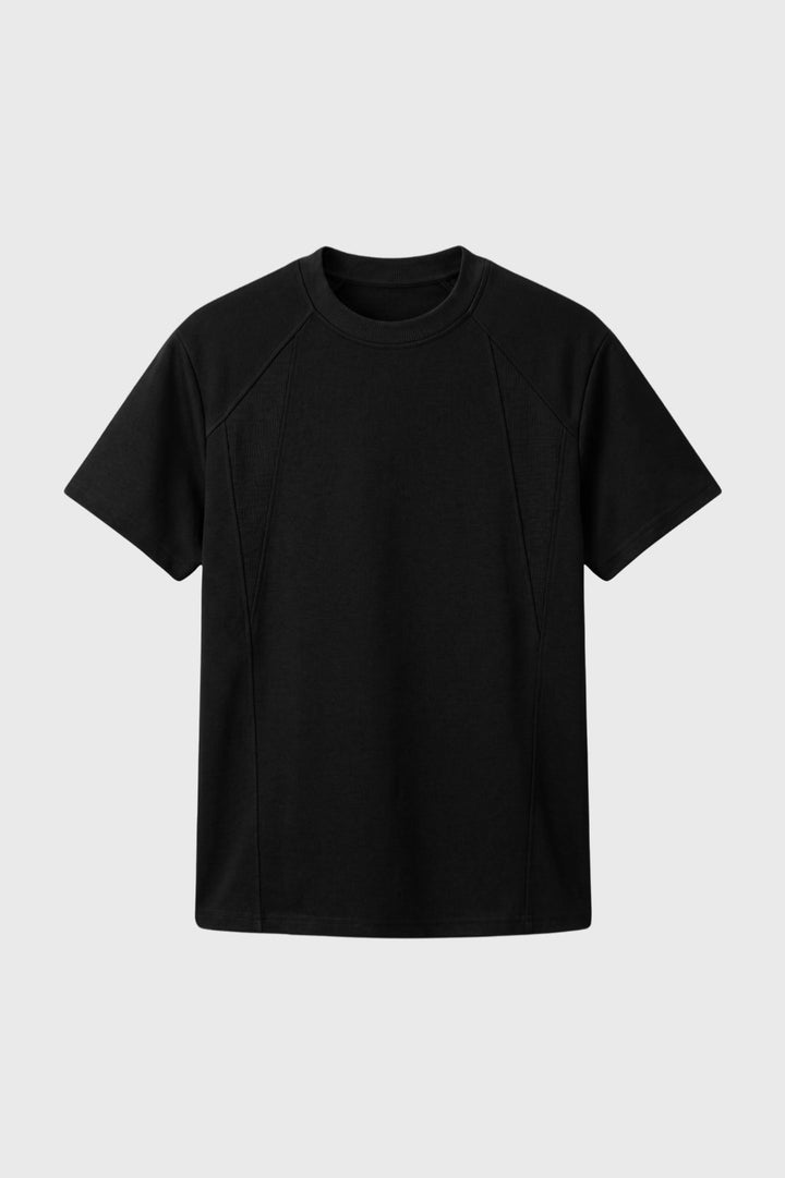 T-Shirt Herr - Sportig Skärning Med Detaljerad Söm | Modern