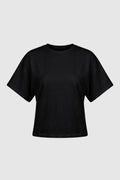 T-shirt för kvinnor - Rund hals Oversize | Casual Basique