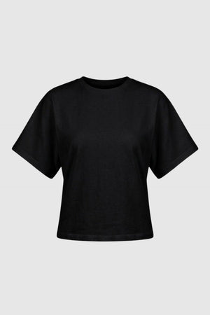 T-shirt för kvinnor - Rund hals Oversize | Casual Basique
