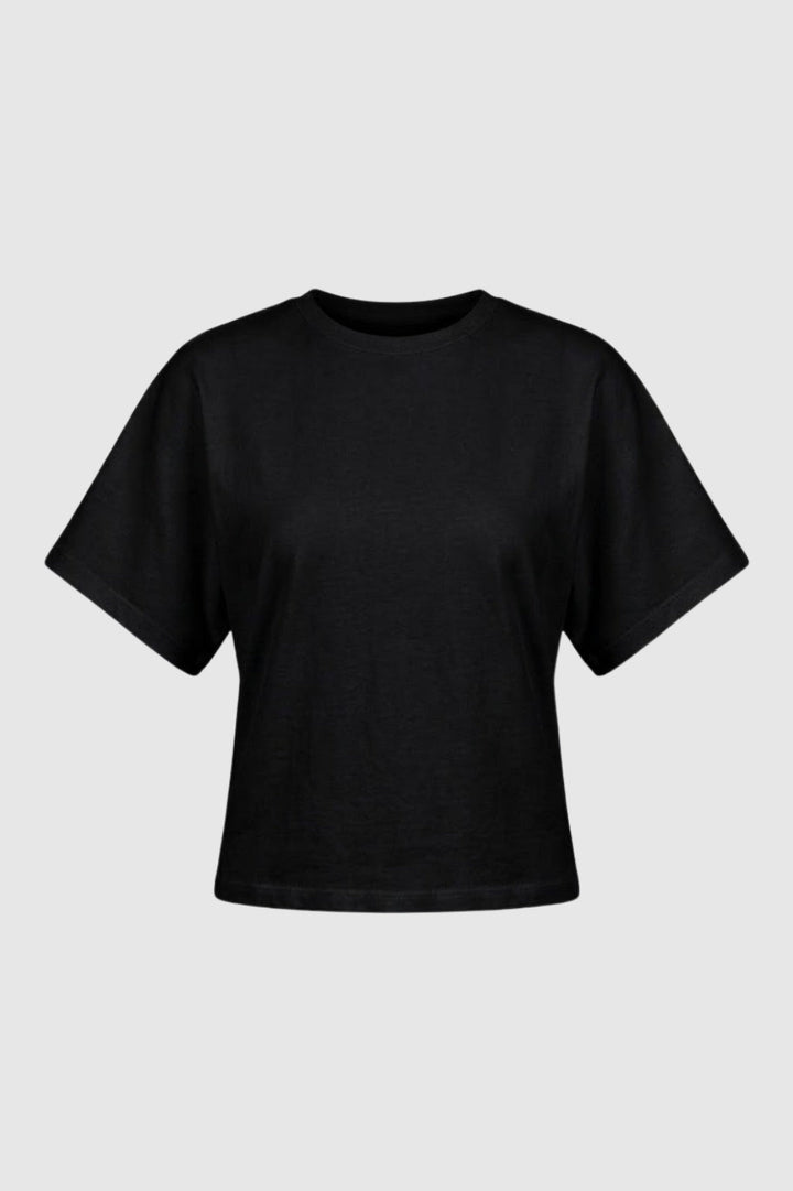 T-shirt för kvinnor - Rund hals Oversize | Casual Basique
