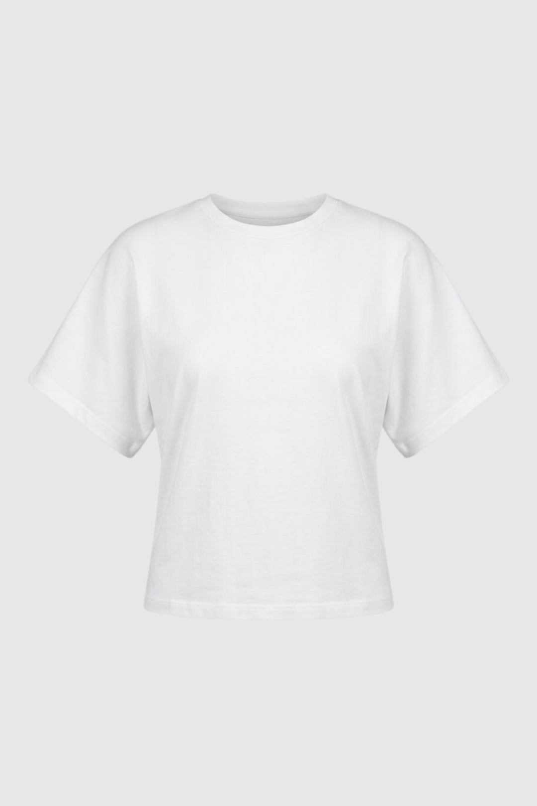 T-shirt för kvinnor - Rund hals Oversize | Casual Basique