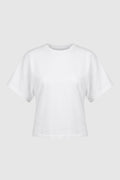 T-shirt för kvinnor - Rund hals Oversize | Casual Basique