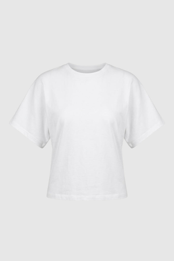 T-shirt för kvinnor - Rund hals Oversize | Casual Basique