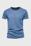 T-shirt för män - Casual | Basic Rund hals