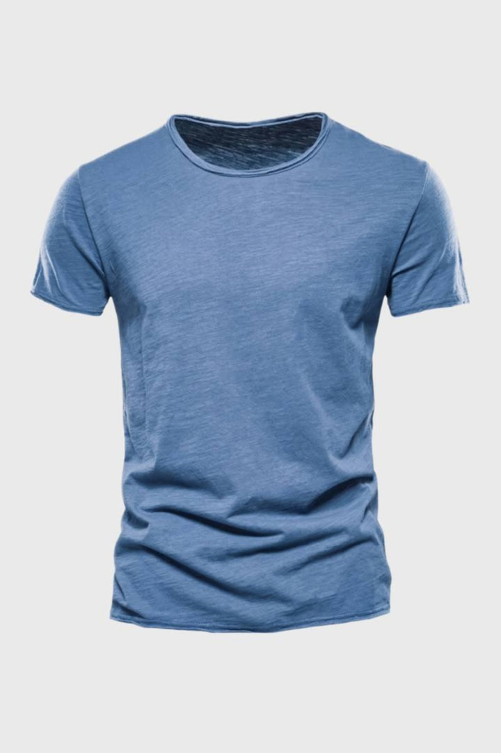 T-shirt för män - Casual | Basic Rund hals