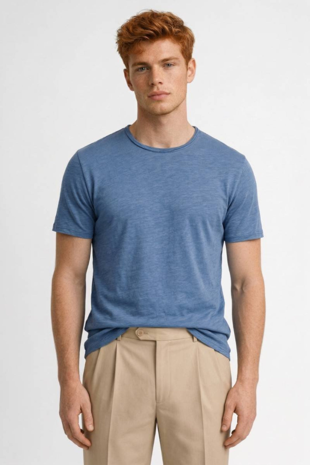 T-shirt för män - Casual | Basic Rund hals