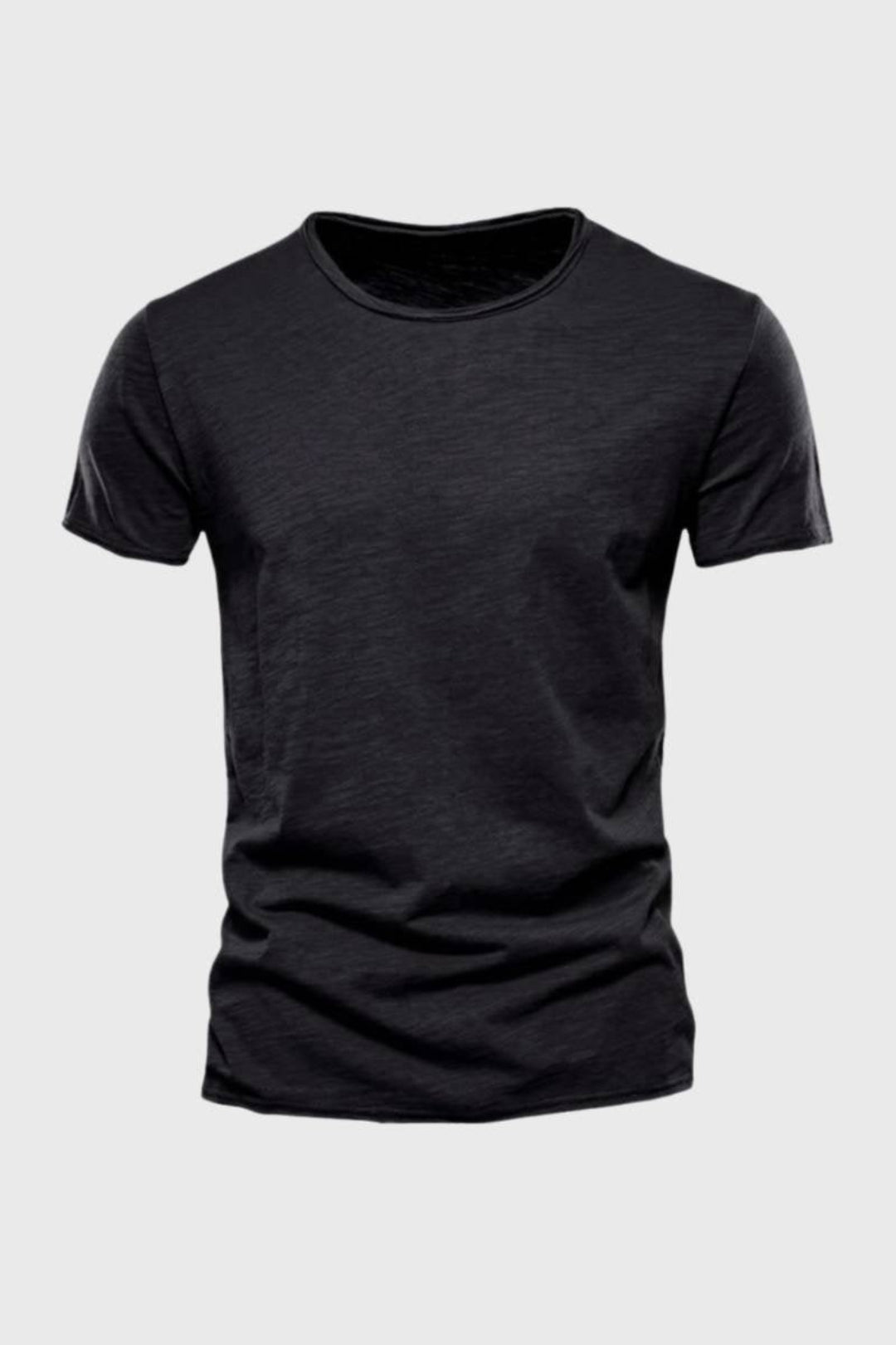 T-shirt för män - Casual | Basic Rund hals