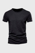 T-shirt för män - Casual | Basic Rund hals