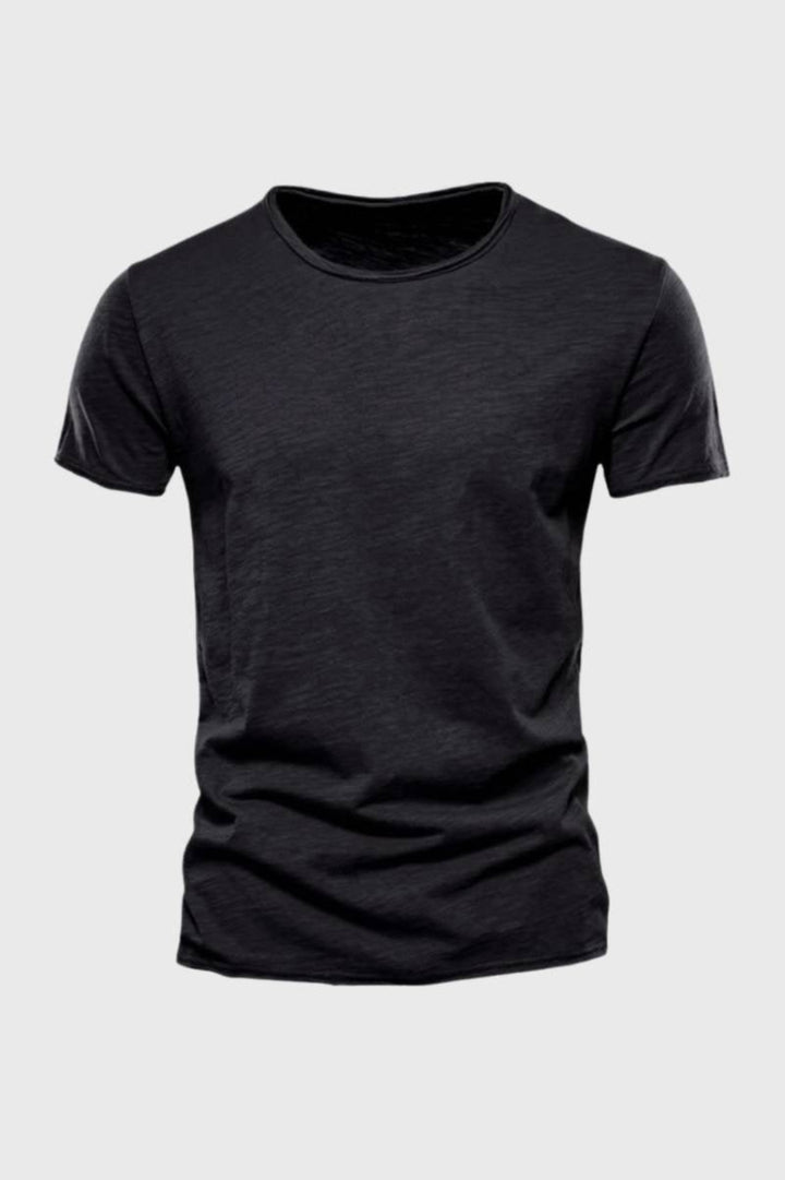 T-shirt för män - Casual | Basic Rund hals