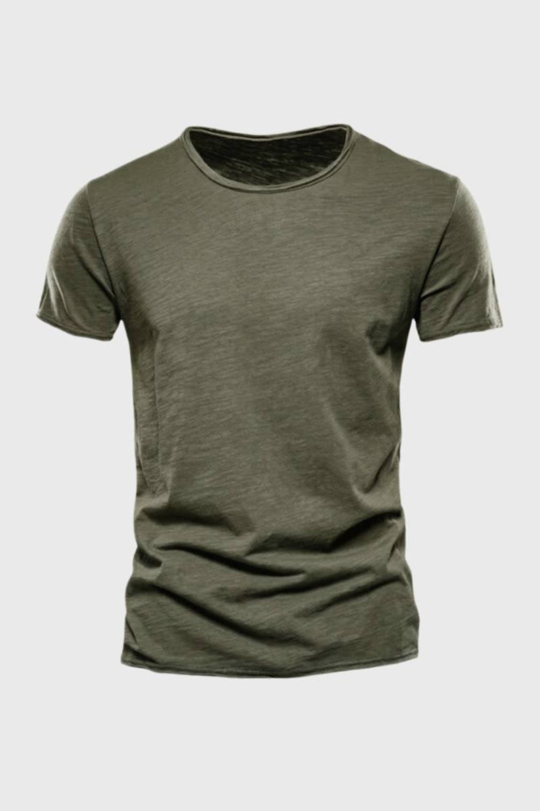 T-shirt för män - Casual | Basic Rund hals