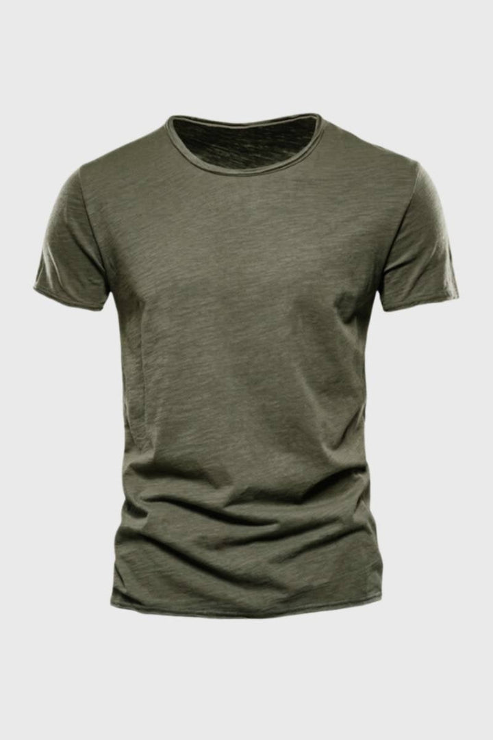 T-shirt för män - Casual | Basic Rund hals