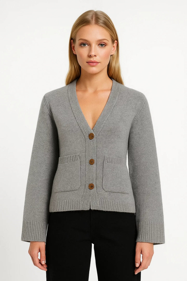 Textured Winter Cardigan for Women | Structured Silhouette