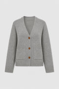 Textured Winter Cardigan for Women | Structured Silhouette