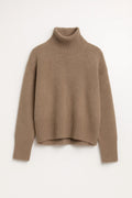 Turtleneck-tröja för kvinnor | Elegant vintertröja | Mjuk och bekväm